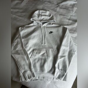 Nike White Hoodie